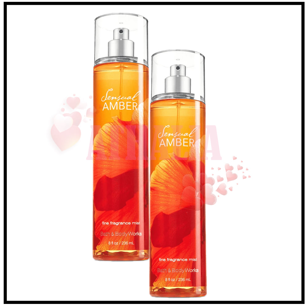 bath and body works orange perfume