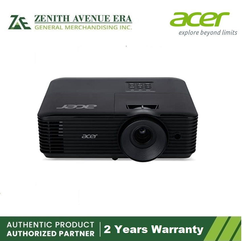 Acer X1126AH SVGA 4000 Lumens 800 X 600 Projector DLP Upto 15,000