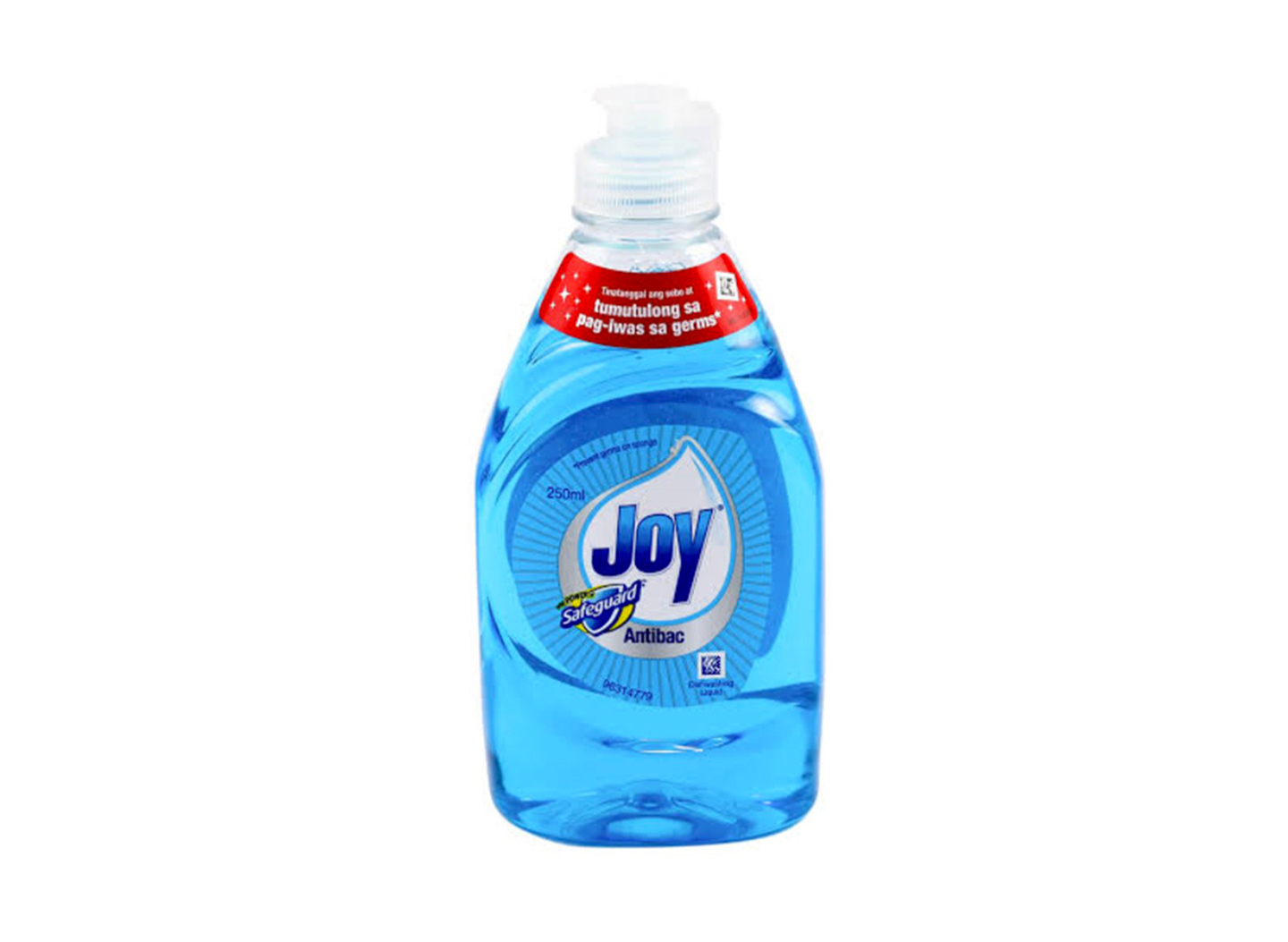 Joy Dishwashing Soap Antibac Safeguard 250ml (Buy 1 Take 1) Lazada PH