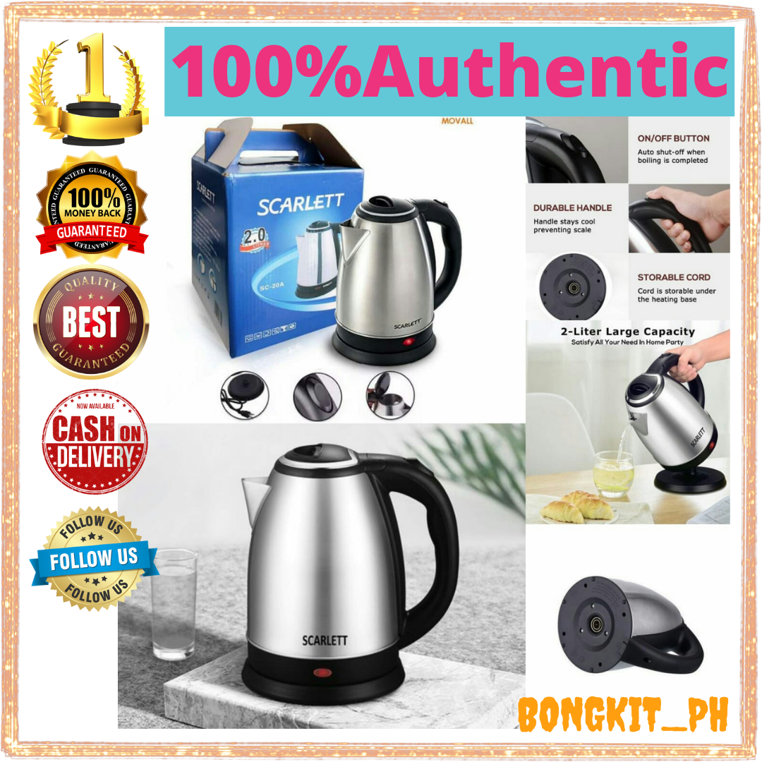 No.1 Best Seller Electric Kettle Water Heater Stainless Steel Fast