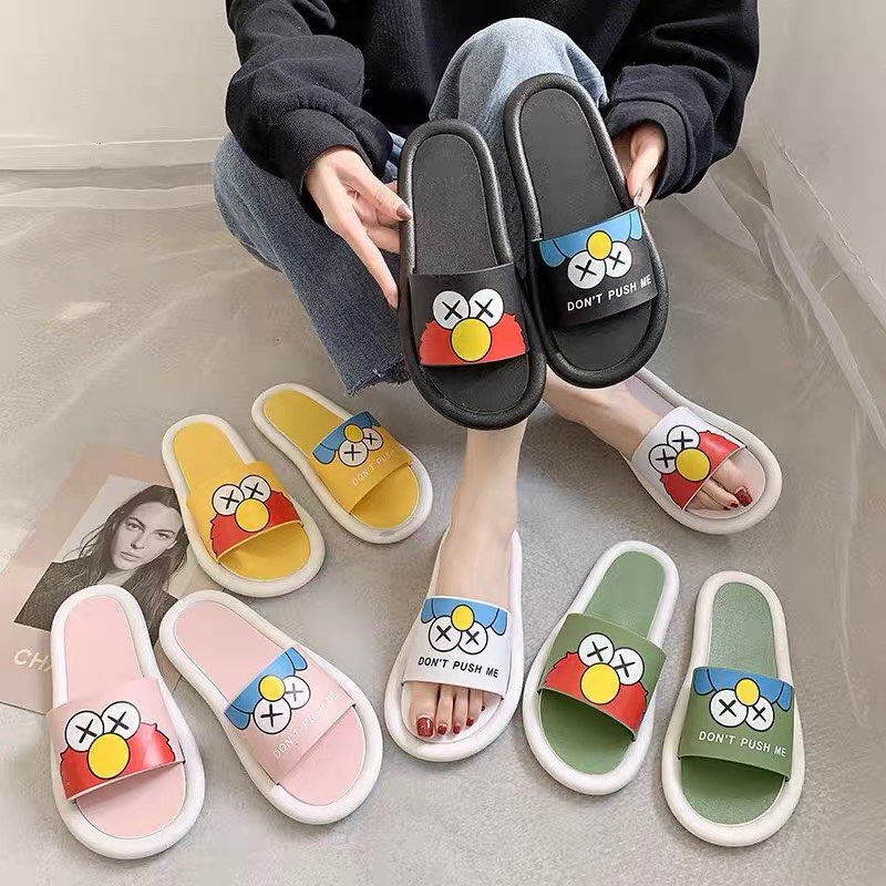 STNEW TRENDY COLORFUL SESAME STREET ELMO SLIPPERS FOR WOMENS HIGH QUALITY SLIPPERS Lazada PH