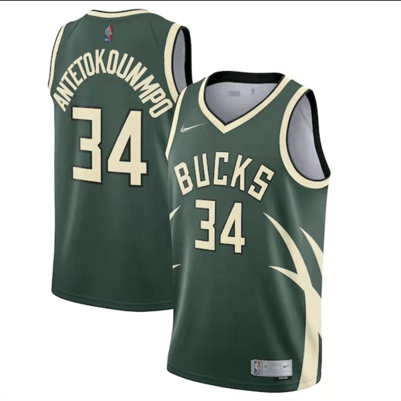 milwaukee bucks new jersey 2020