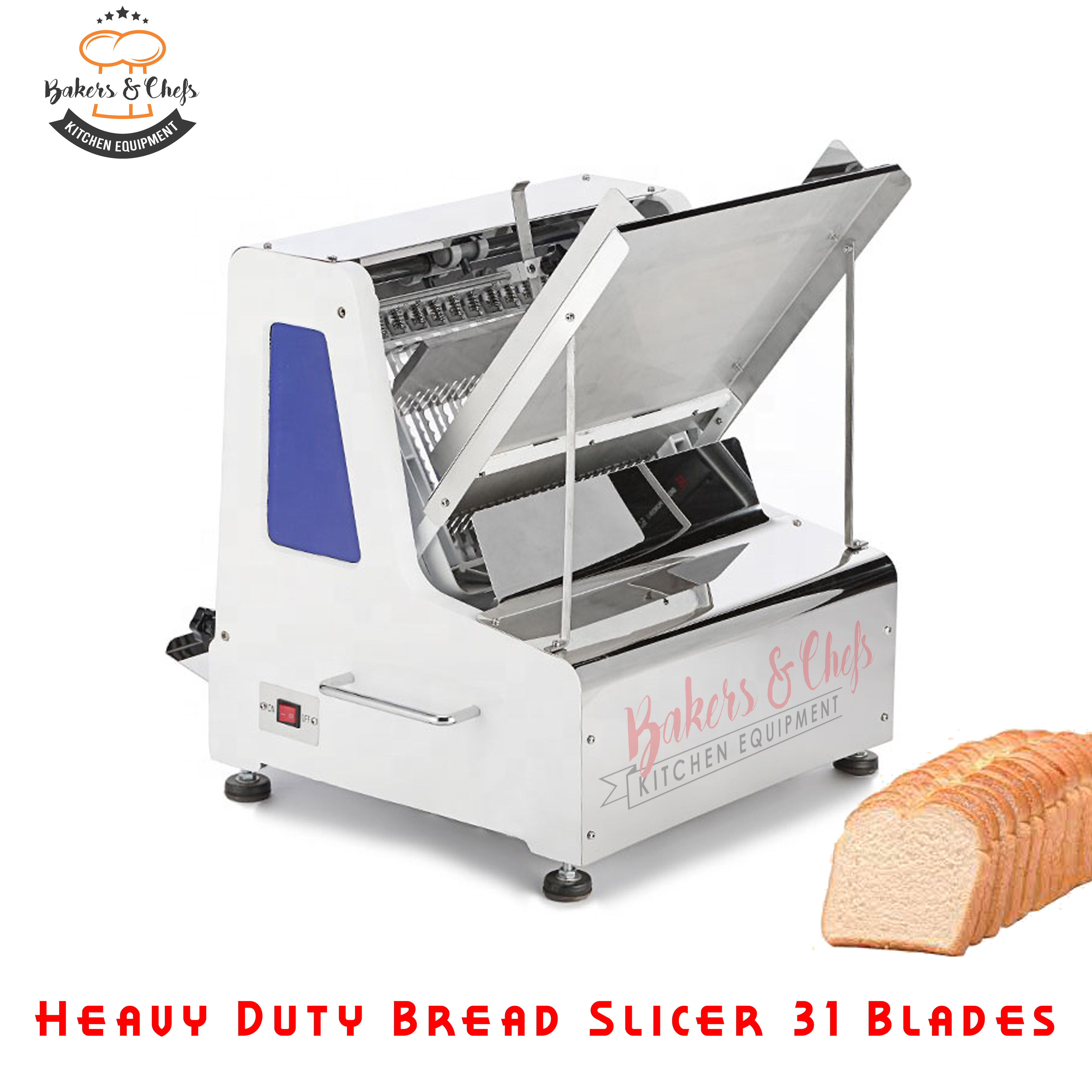 bakery bread slicer machine