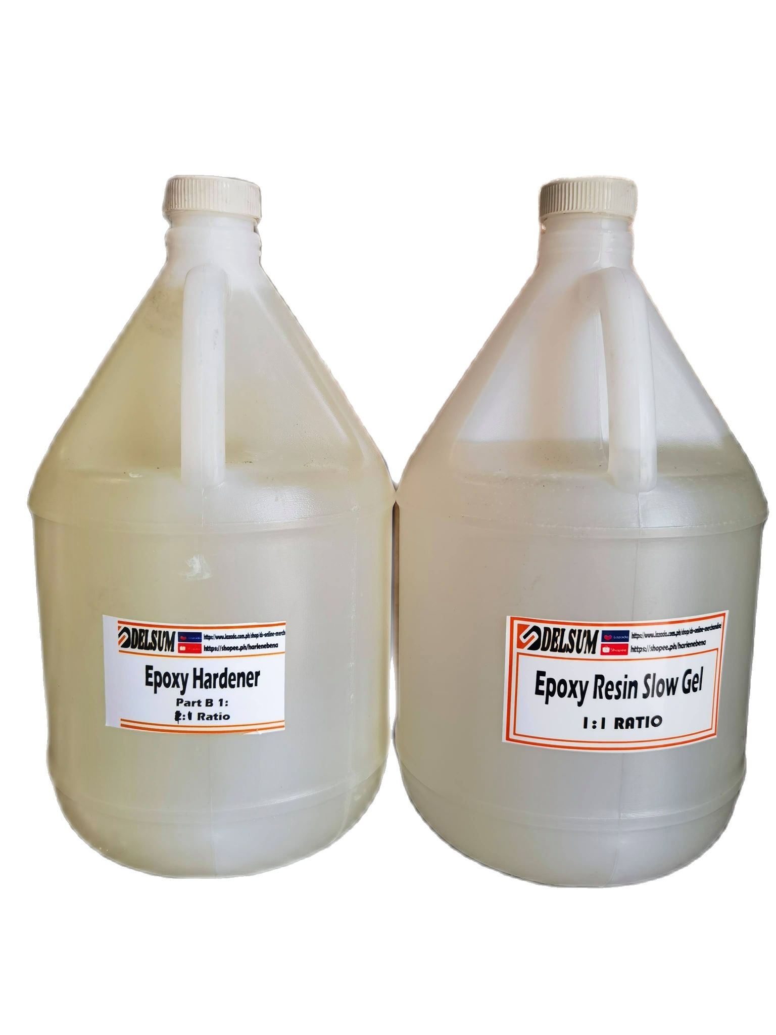 EPOXY RESIN GALLON X GALLON RATIO 11 Lazada PH