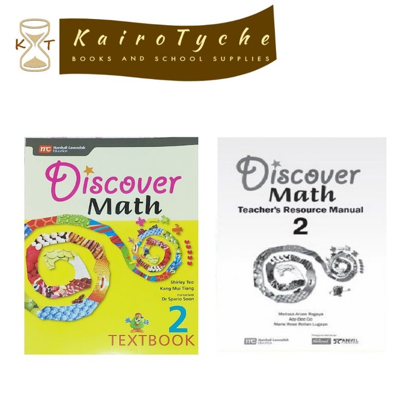 Discover Math TB TM (Singapore Math books set for Grade 16) Lazada PH