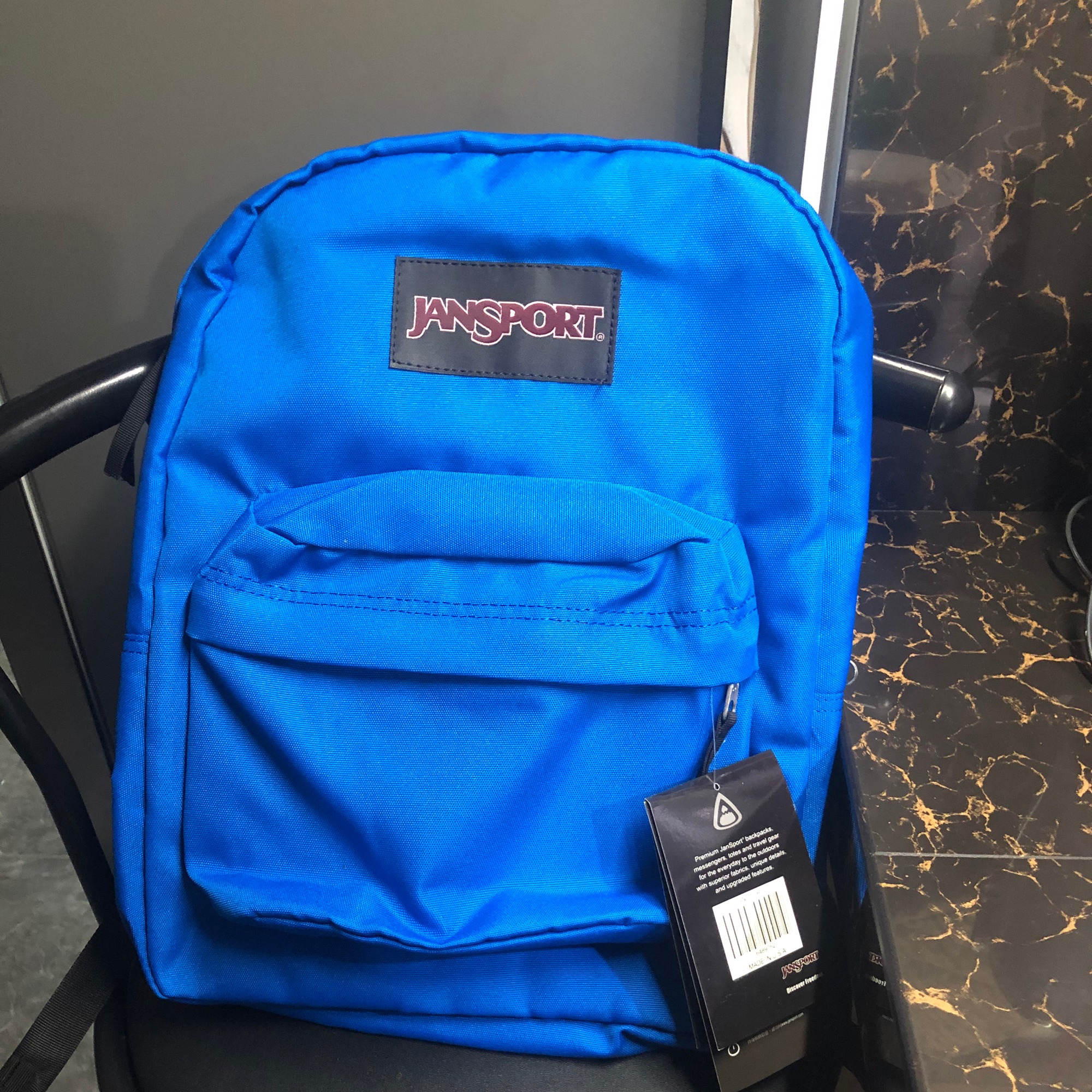 jansport drawstring backpack