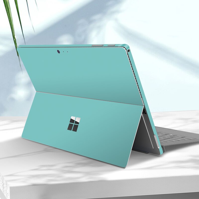 Discoloration vinyl Sticker for Microsoft Surface Pro 7/6/5/4/3/8/9  Surface pro X GO 2 Back Cover Body Decal Skin Protector