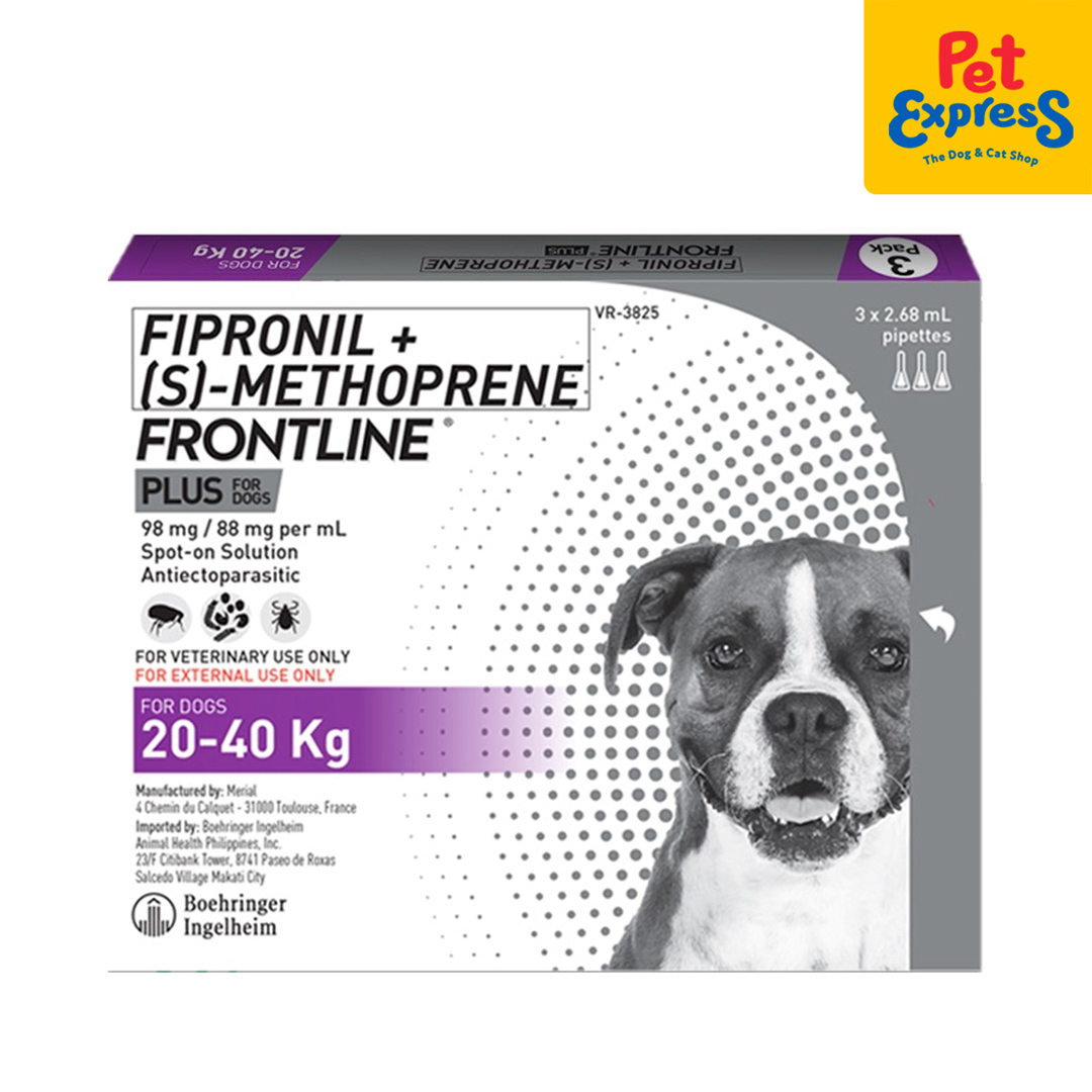 frontline flea and tick drops