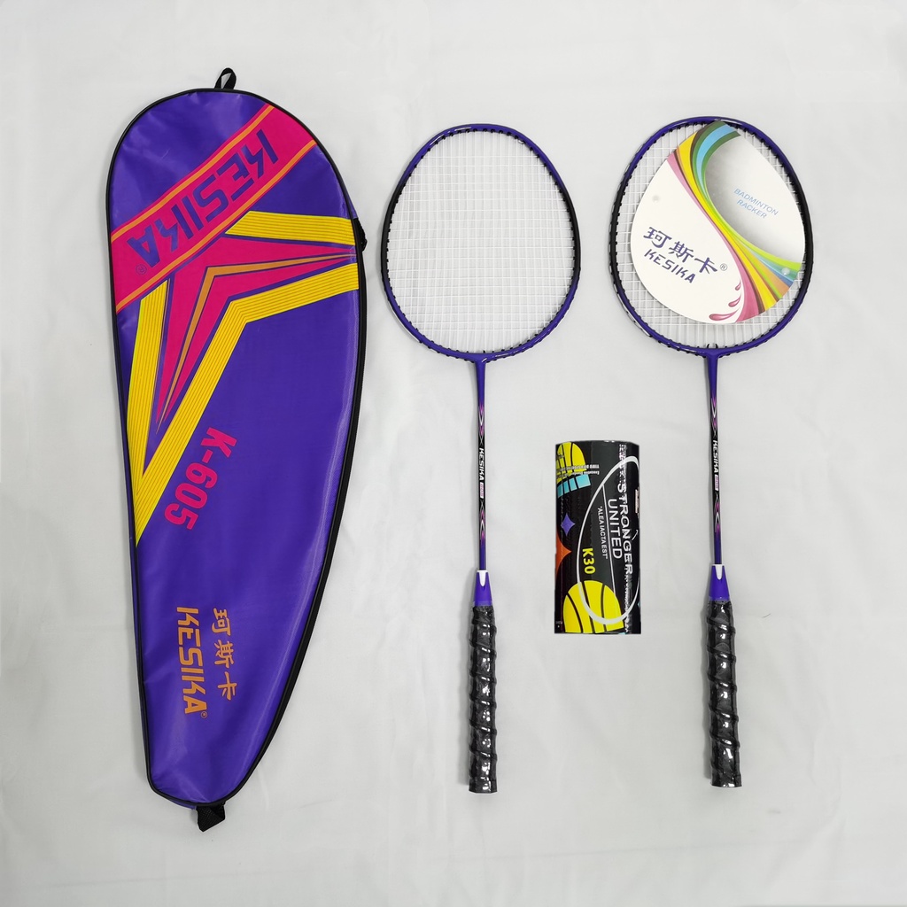 Badminton racket integrated professional badminton racket indoor and