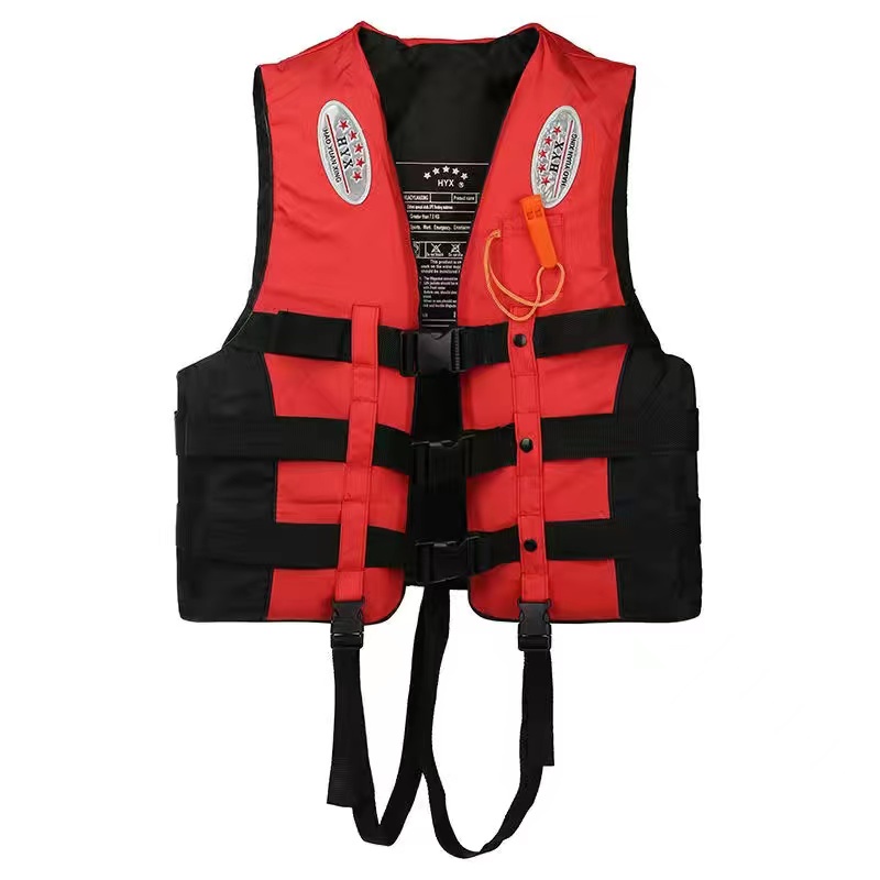 Life Vest Jacket Kids Adults Marine Safety Life Jacket For Outdoor ...