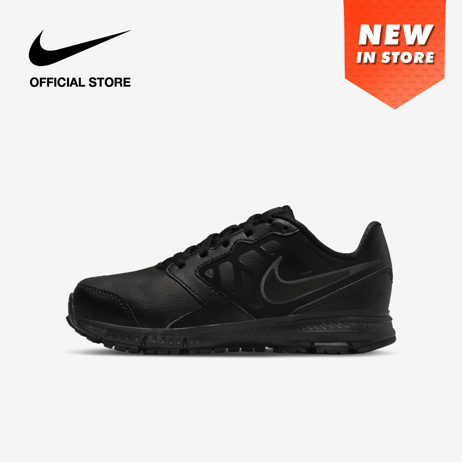 Nike Kids' Downshifter 6 LTR Little/Big Running Shoes - Black | Lazada PH