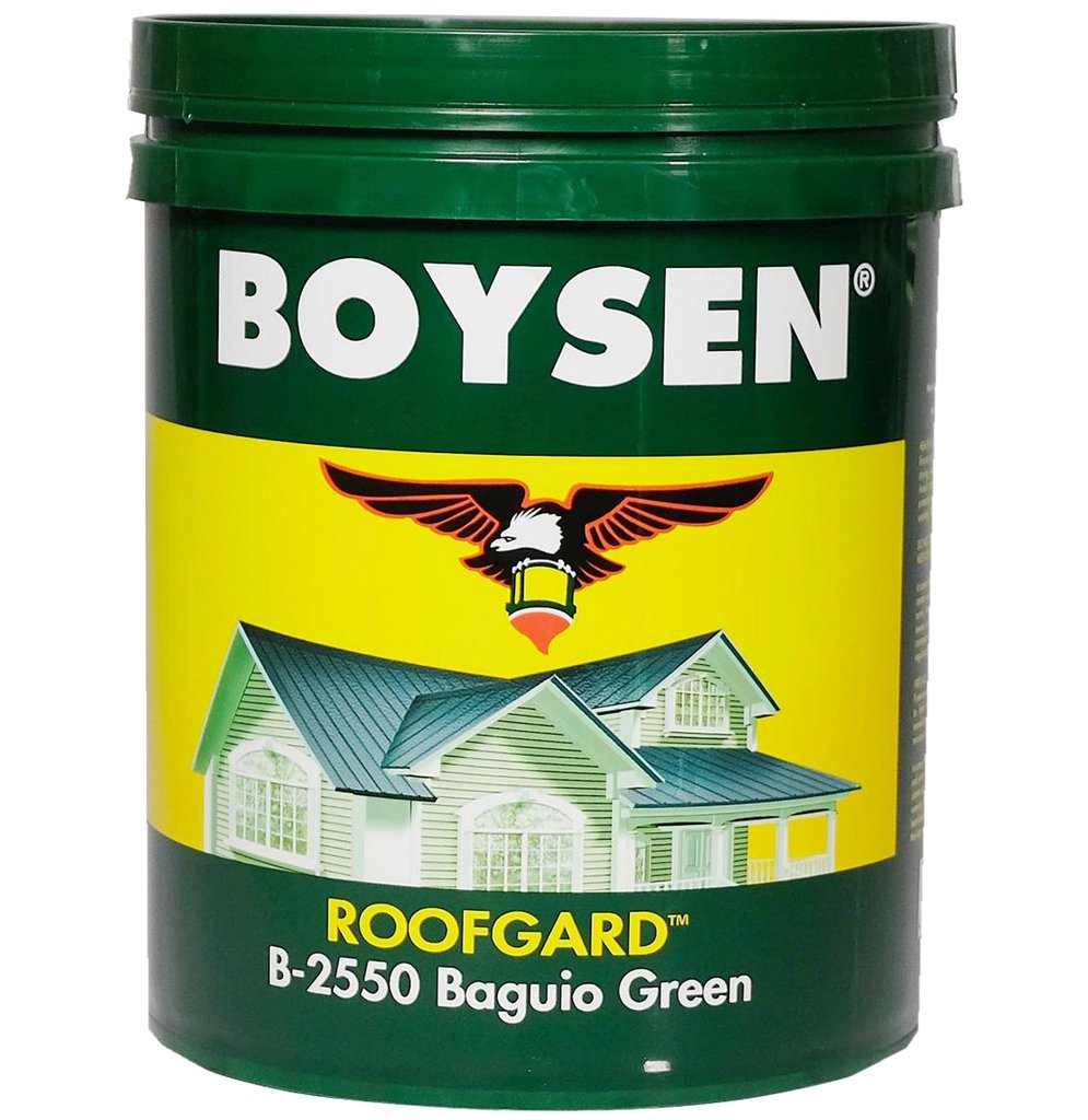 BOYSEN PERMACOAT B710 GLOSS LATEX WHITE GALLON GALLON GALLON GALLON