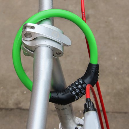 digital bicycle lock