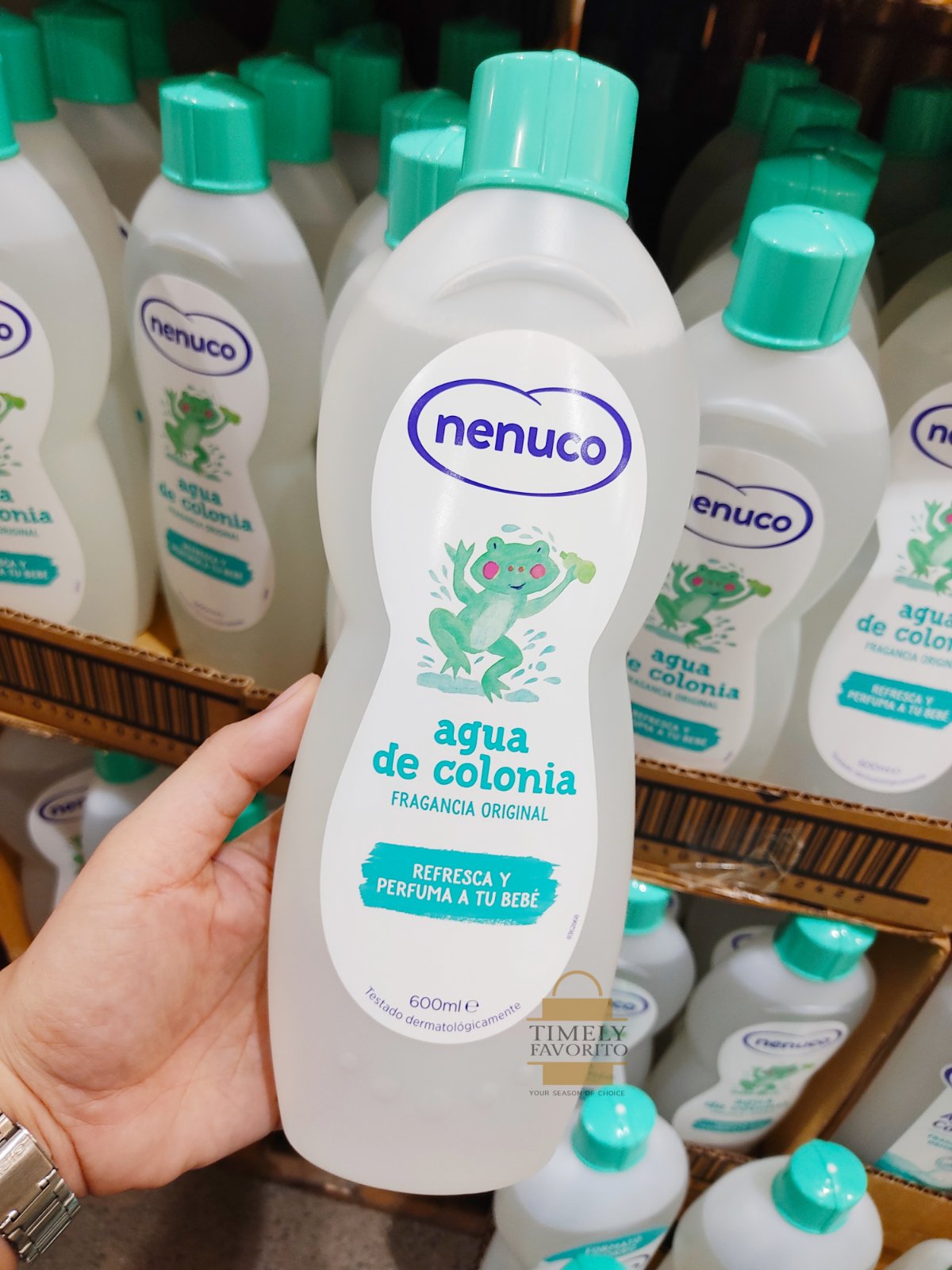 Nenuco/Heno/Gotas Classic/Original Agua de Colonia Baby Cologne