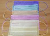 50 PCS. Assorted Color Adult Protective Face Mask