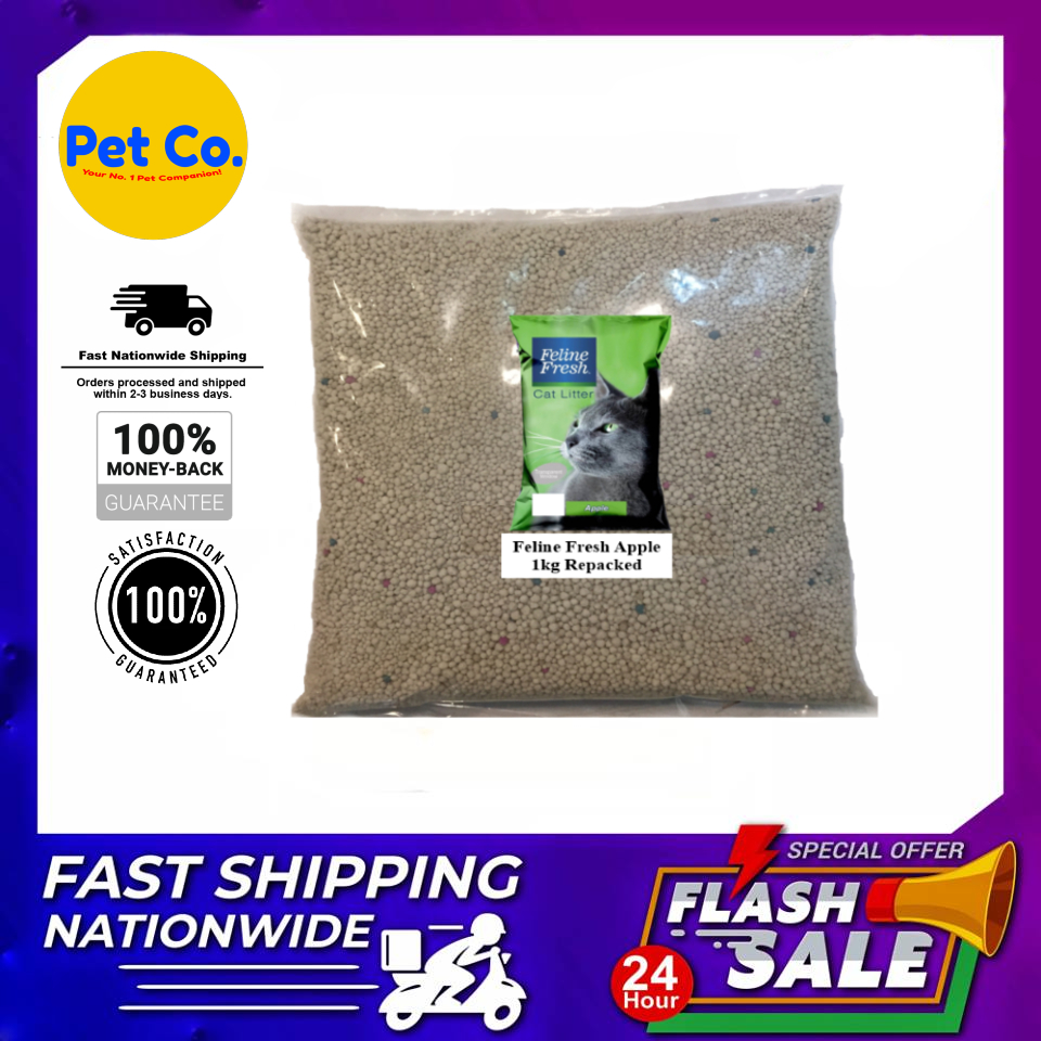Feline Fresh Clean Paws Clumping Cat Litter, Low Tracking Cat Litter