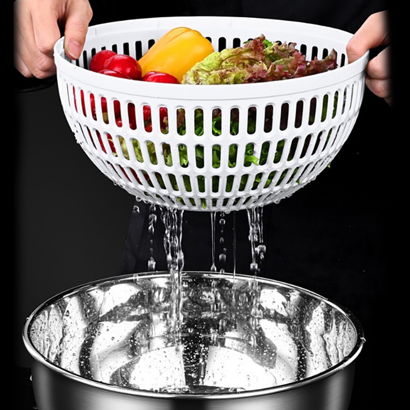 Vegetable Fruits Dryer Salad Spinner Lettuce Spinner Storage Drying