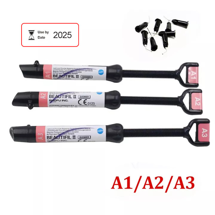 Japan Shofu Beautifil Ⅱ Dental Light Cure Composite Resin Dental