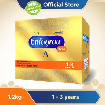 enfamil a  for 1 year old