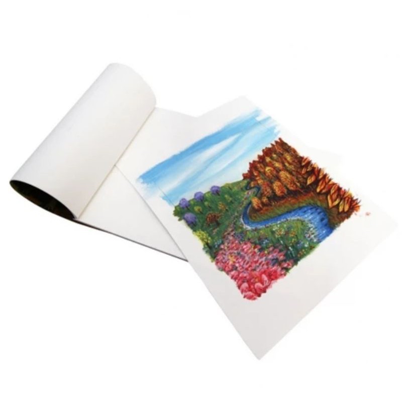 Mont Marte Canvas Pad 10 sheets ( A3 and A4 size ) Lazada PH