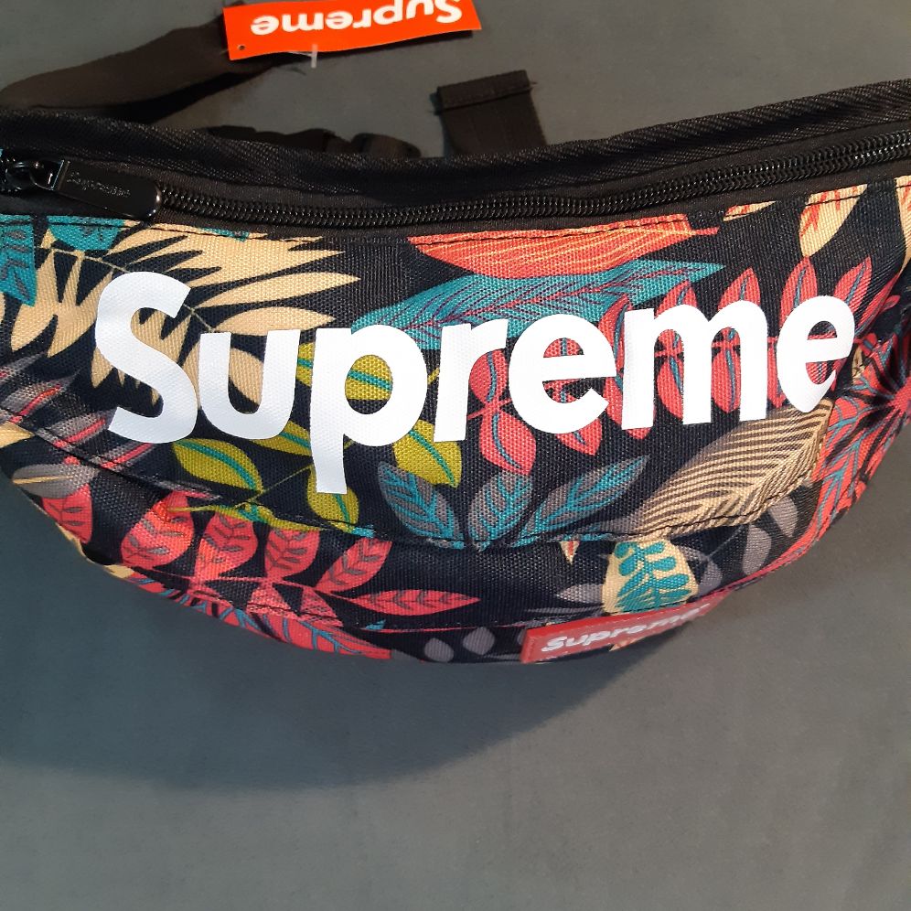 supreme floral bag