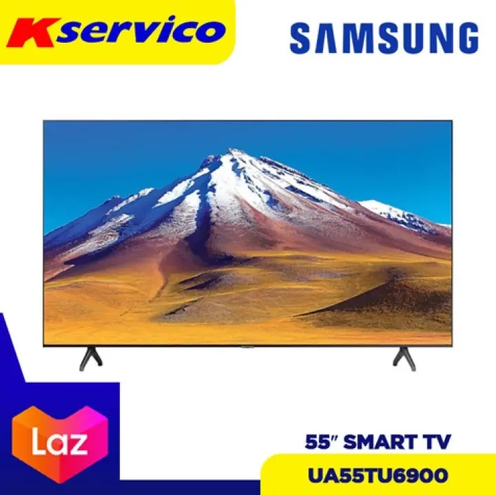 Samsung Ua55tu6900 55 Smart Tv Lazada Ph