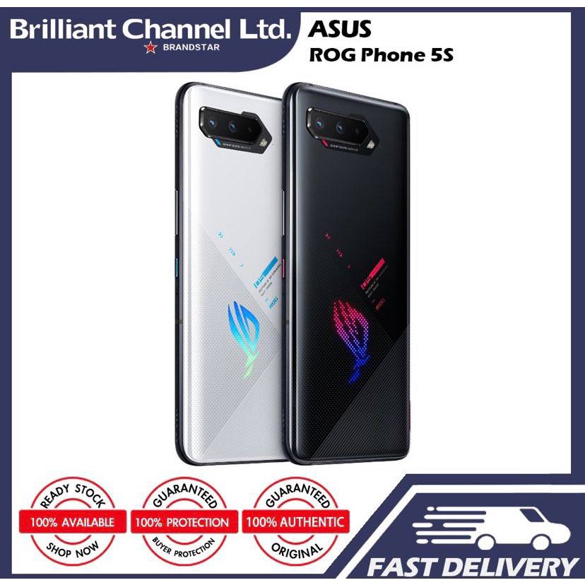 ASUS ZS676KS-BK512R16 ROG Phone 5s スマホ デザインと機能の融合