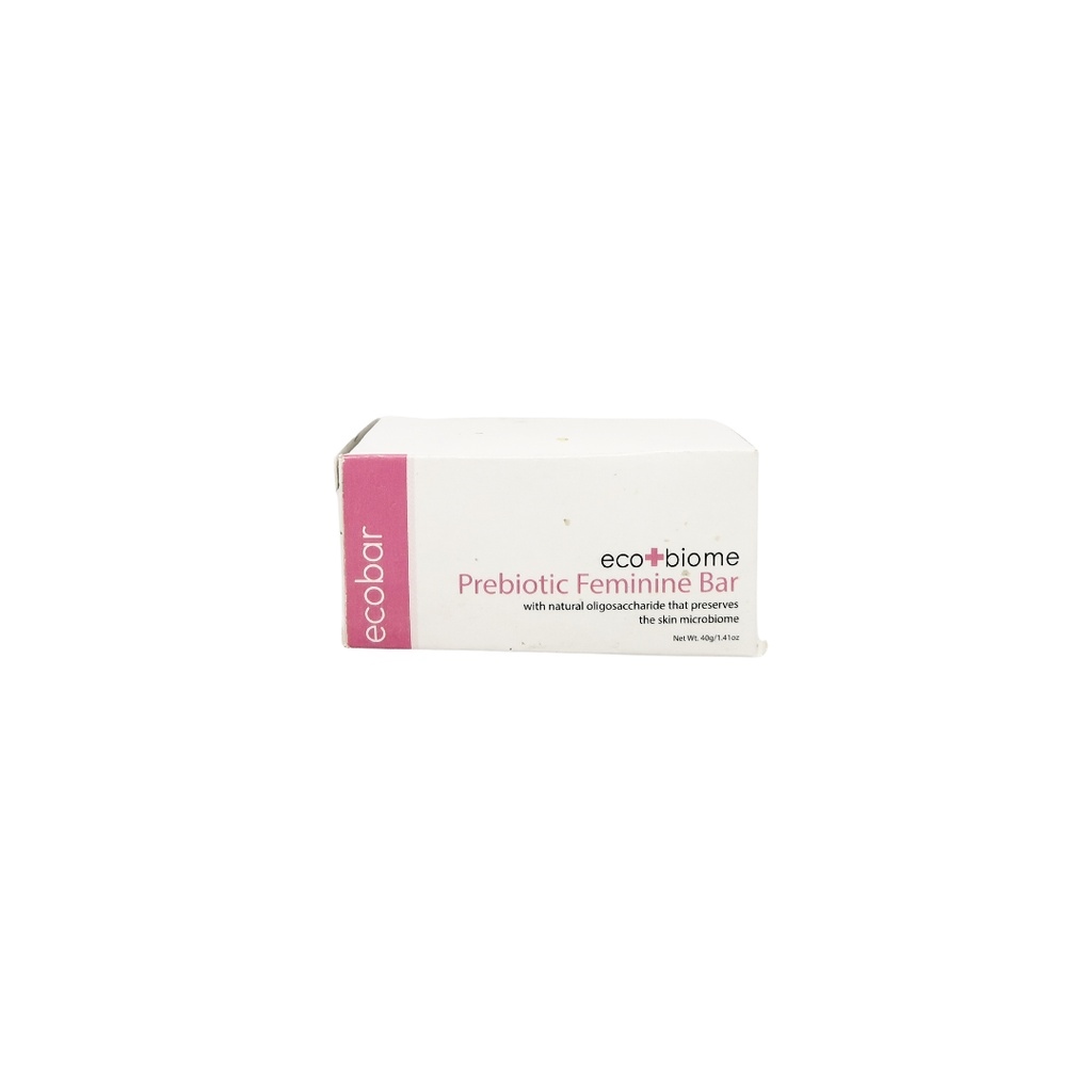 Ecobar Ph Eco Biome Prebiotic Feminine Bar 40g 