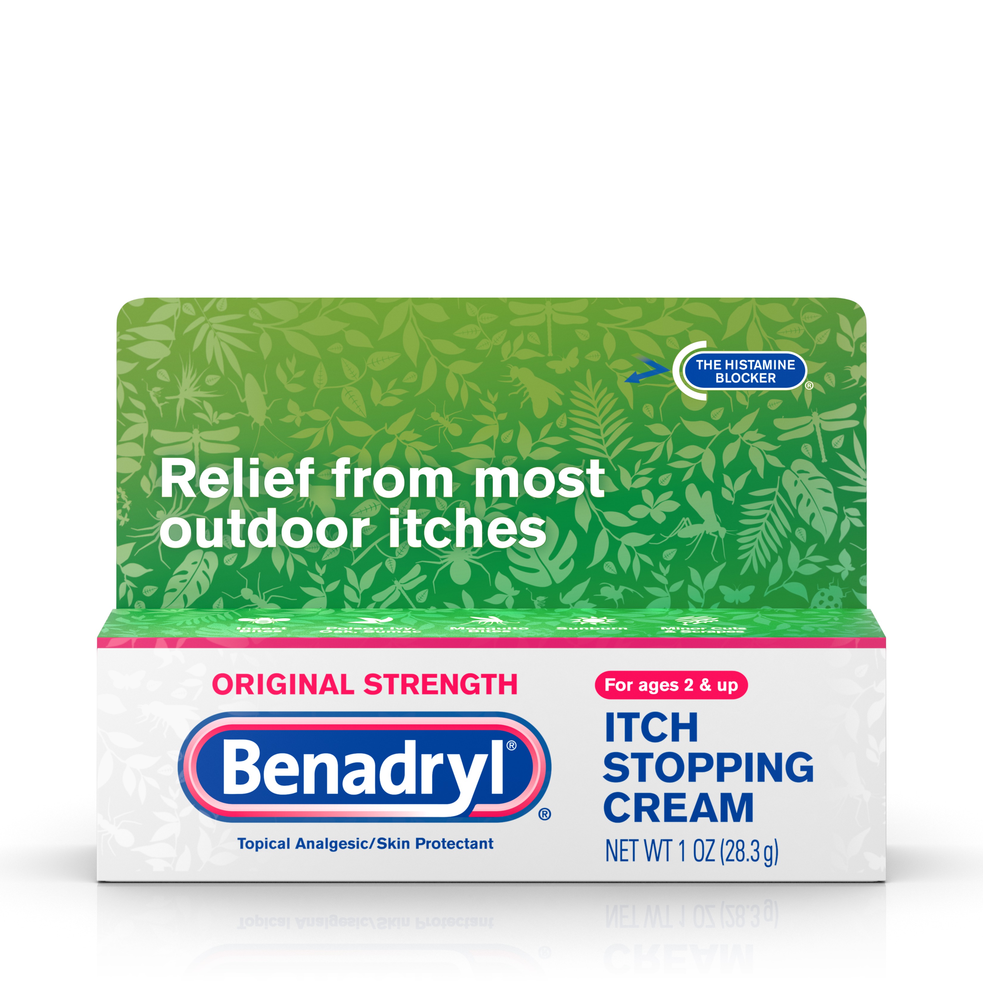 Benadryl Original Strength Itch Stopping Cream Lazada PH