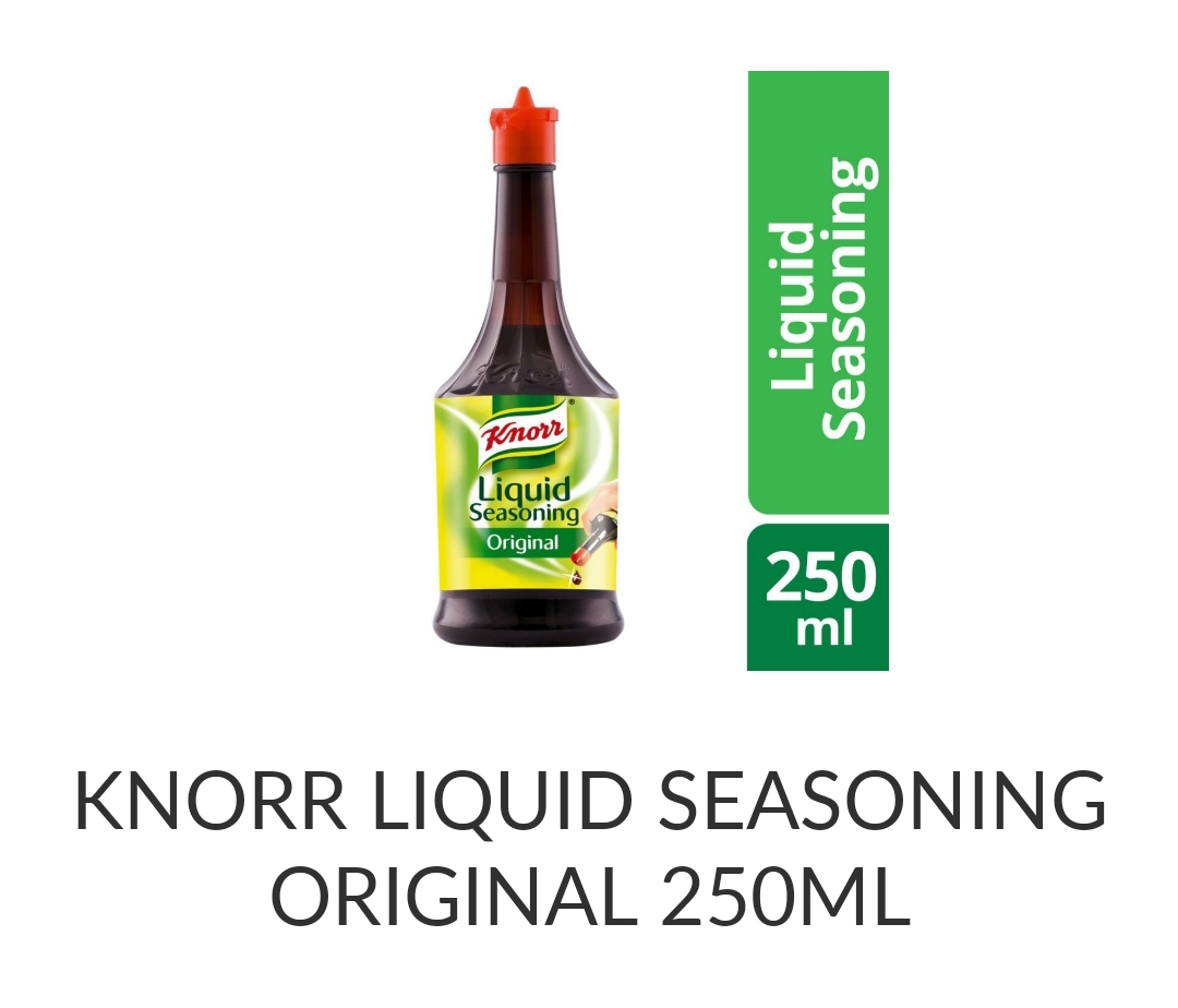 Knorr Liquid Seasoning Original 250ml Lazada PH