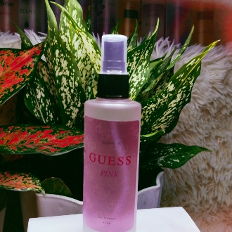 Guess 2024 pink perfume