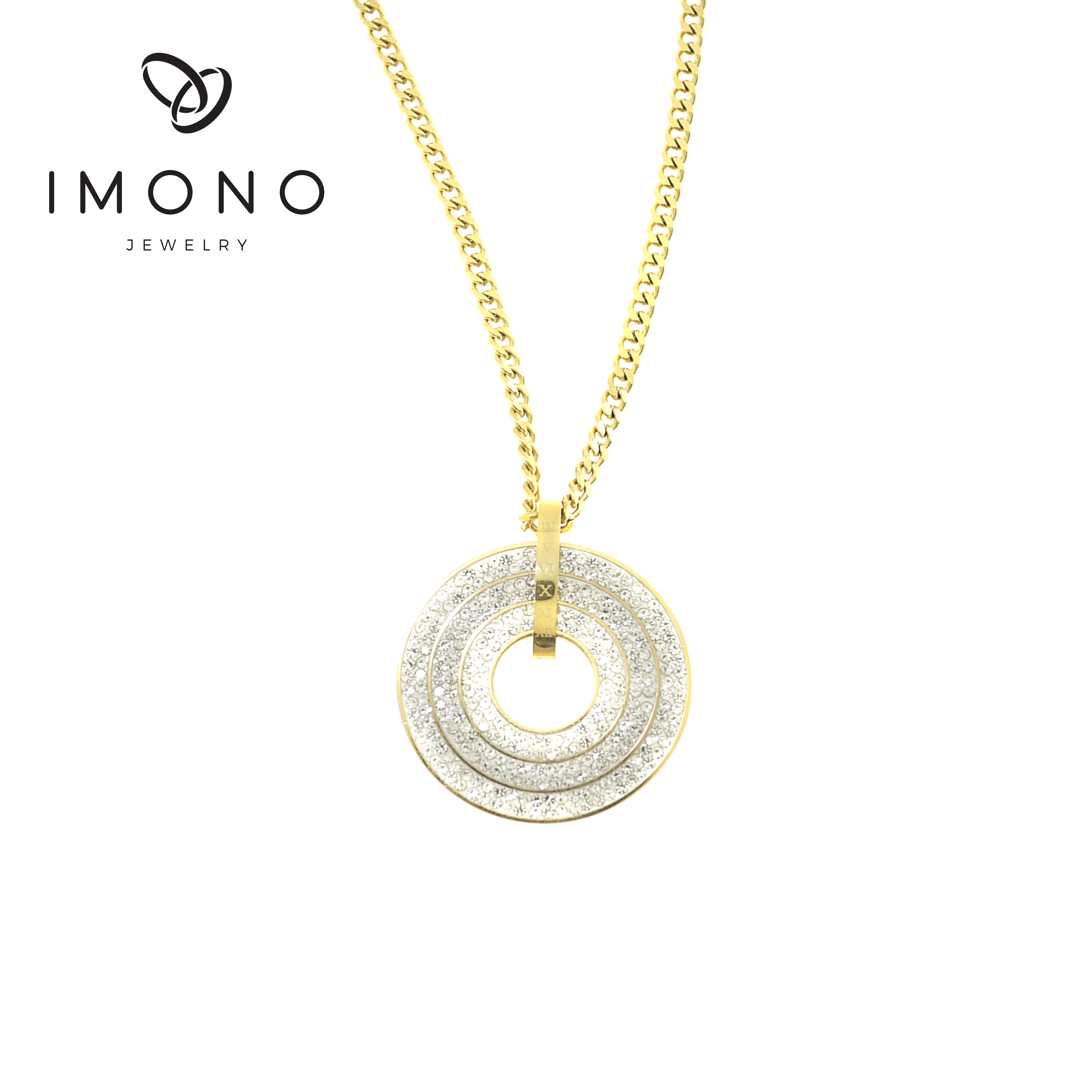 Imono Jewelry Necklace Maison Margiela Fine Jewelry 10396IST Mens