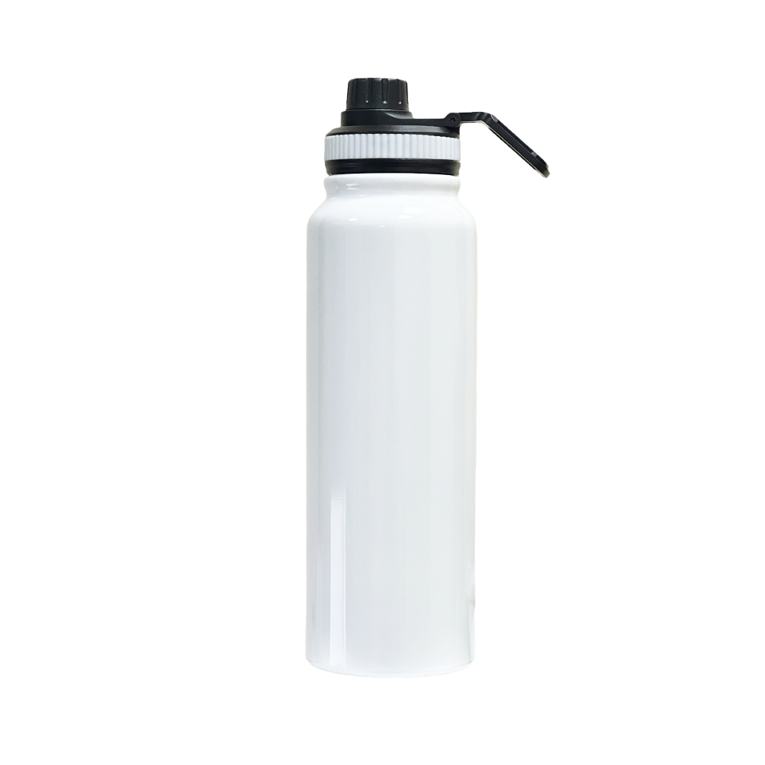 800ml/1 Liter Thermo Flask Double Wall Vacuum Insulated Stainless Steel ...