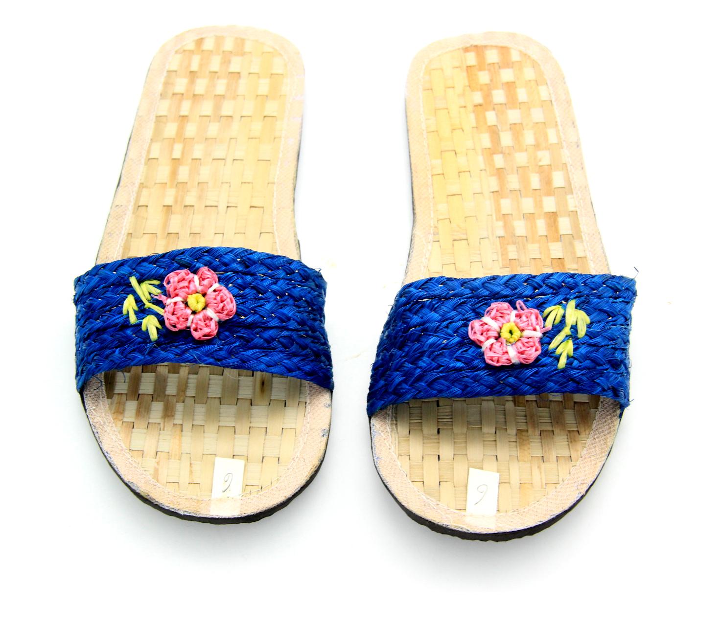 abaca slippers