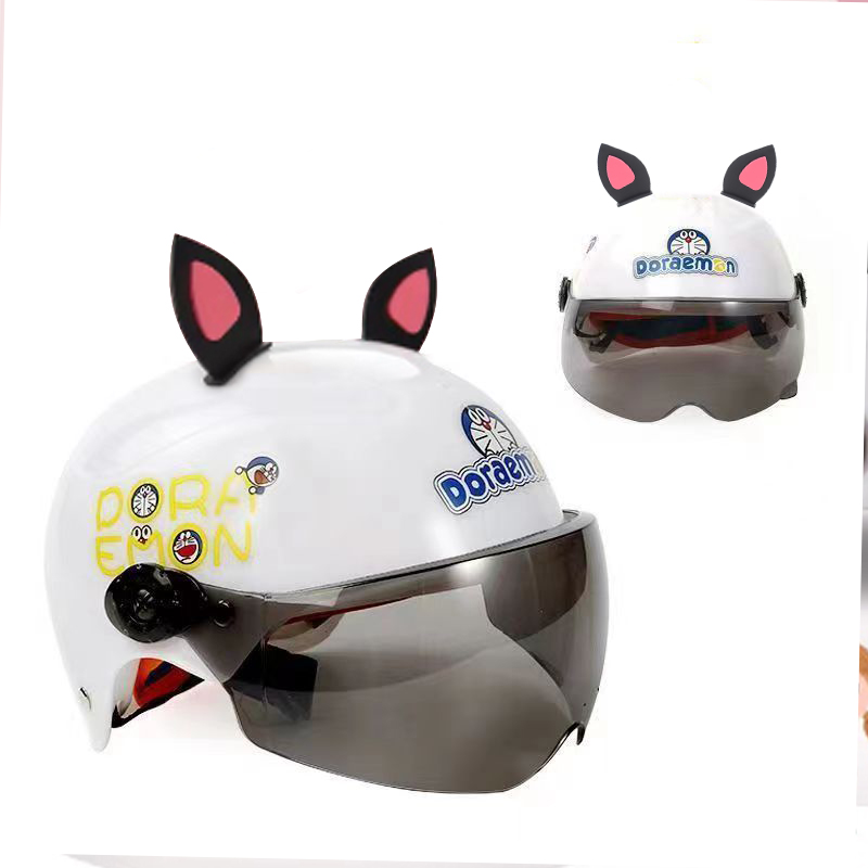 doraemon motorcycle helmet Duck Bike Bell, Kids Bike Bell, Rubber Bicycle Accessories Cute Propeller Handlebar Bicycle Horns for Kids Adults Sport Outdoor (BlackWX) : Buy Online at Best Price in KSA He draws character design inspired by animals the lost Hashiriya bikers of