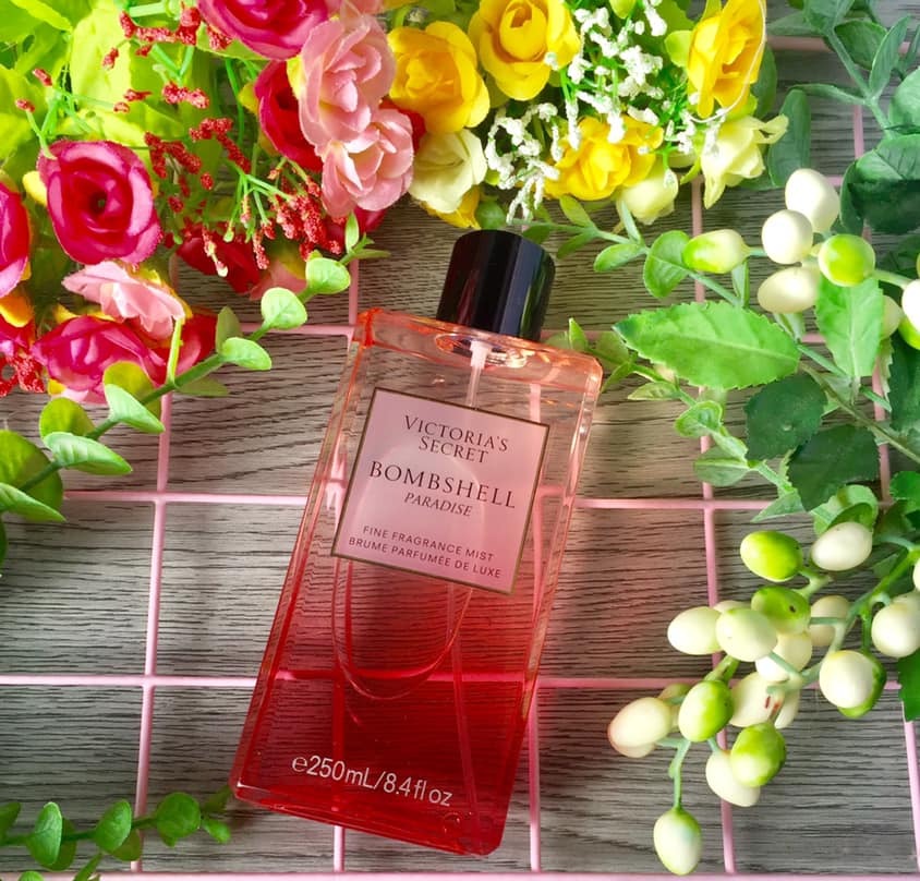 Pink Victoria Secret Perfume Paradise Victorias Secret New