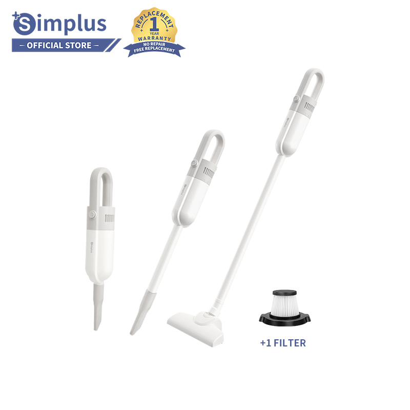 Simplus 3 In 1 Vacuum Cleaner Portable Vacuum Cleaner Ultra Quiet