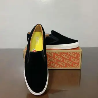 vans gamuza black