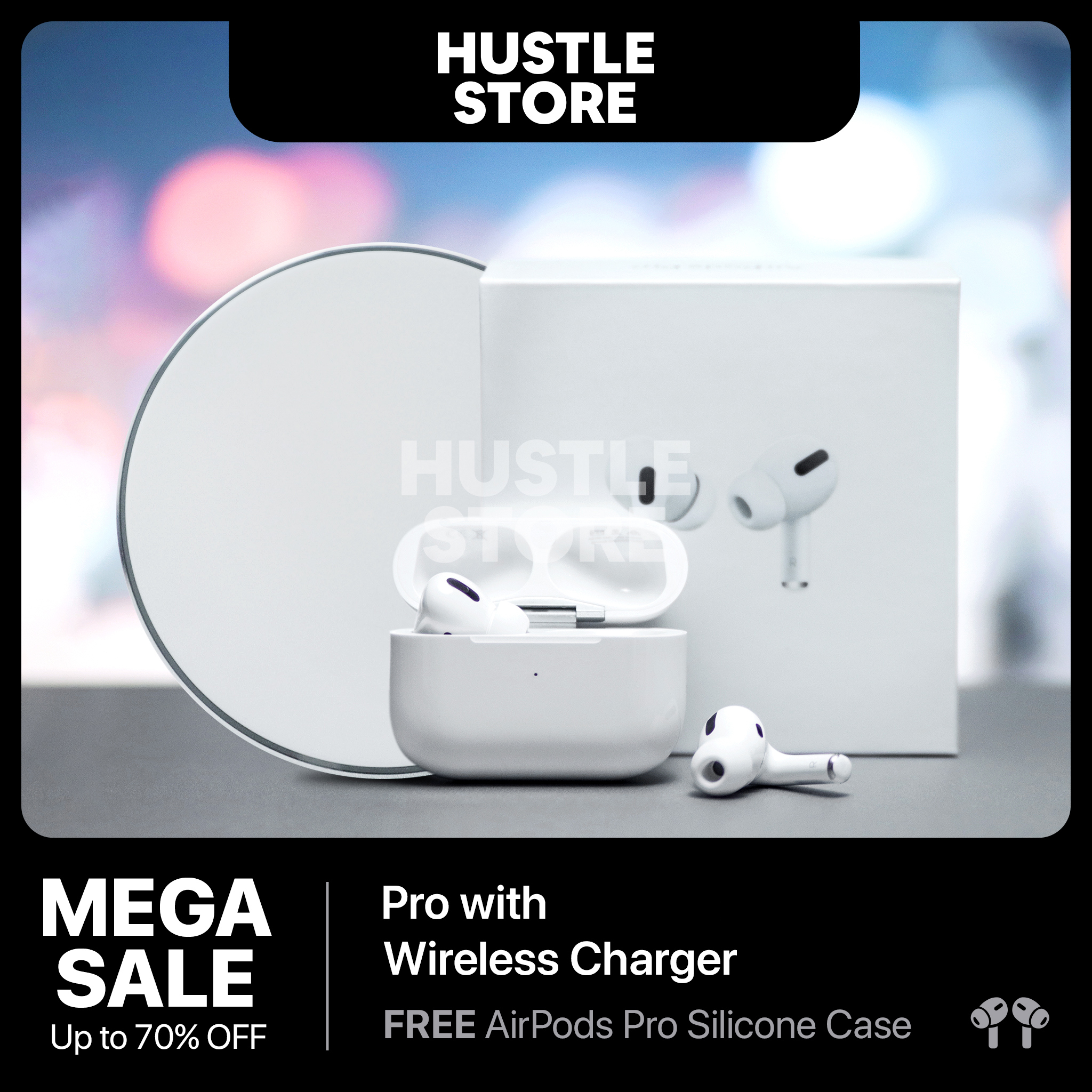 PRO Wireless Bluetooth Earphones PRO 