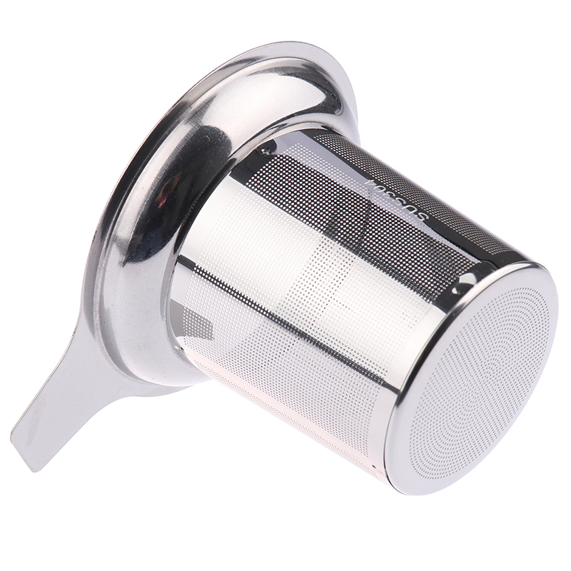 MangosOrangee Infuser Loose Tea Leaf Strainer Herbal Spice Stainless Steel Filter Diffuser