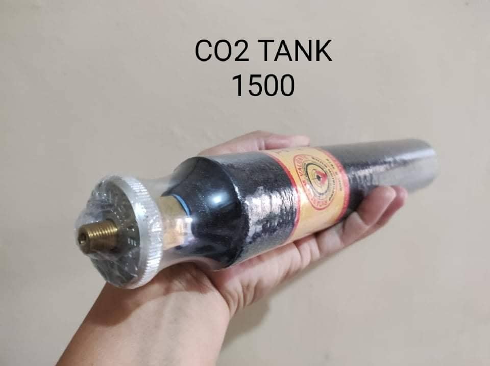 VALIENTE CO2 TANK (MAY KARGA NA) 4500 PSI Lazada PH