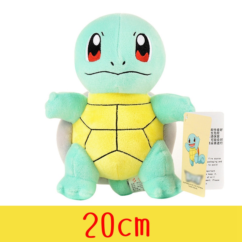 Cute Pokemon Plush, Gengar, Bulgerie, Cube, Eevee, Ronflex, Lapras, Kawaii, Pikachu Children's Birthday Holiday Gift