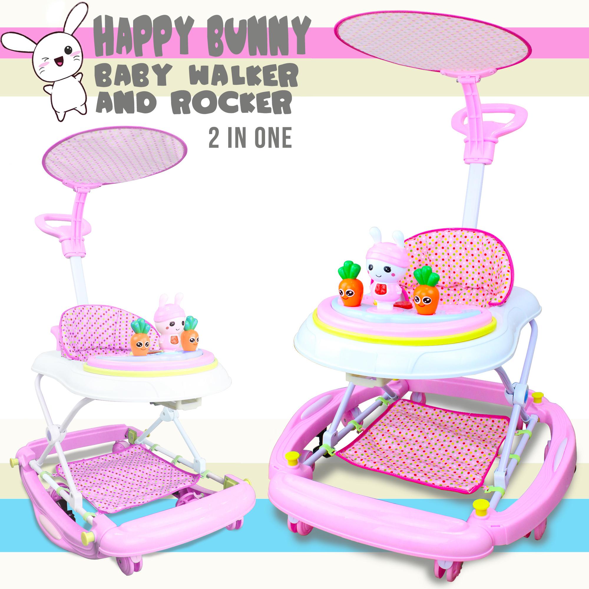 2 in one baby walker