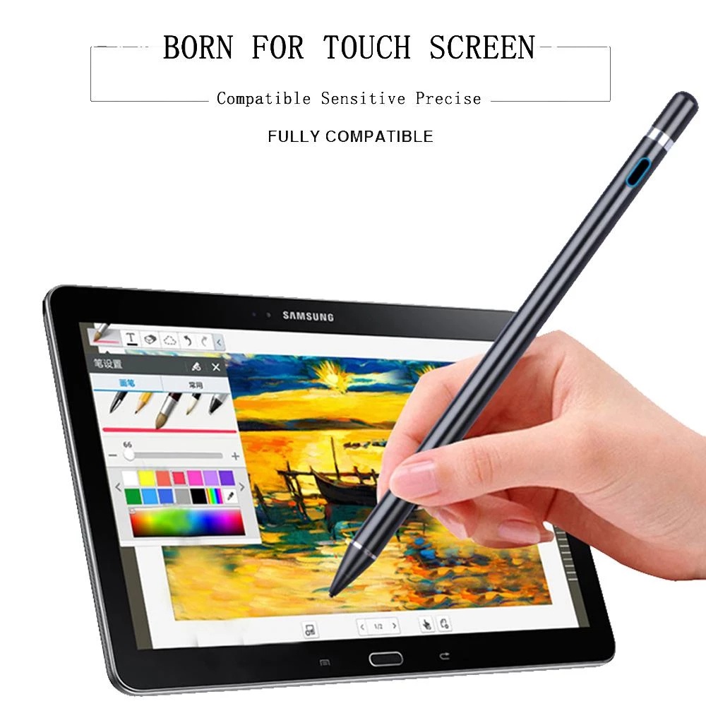 ASH Active Stylus Capacitive Touch Pen For Samsung Galaxy Tab A7