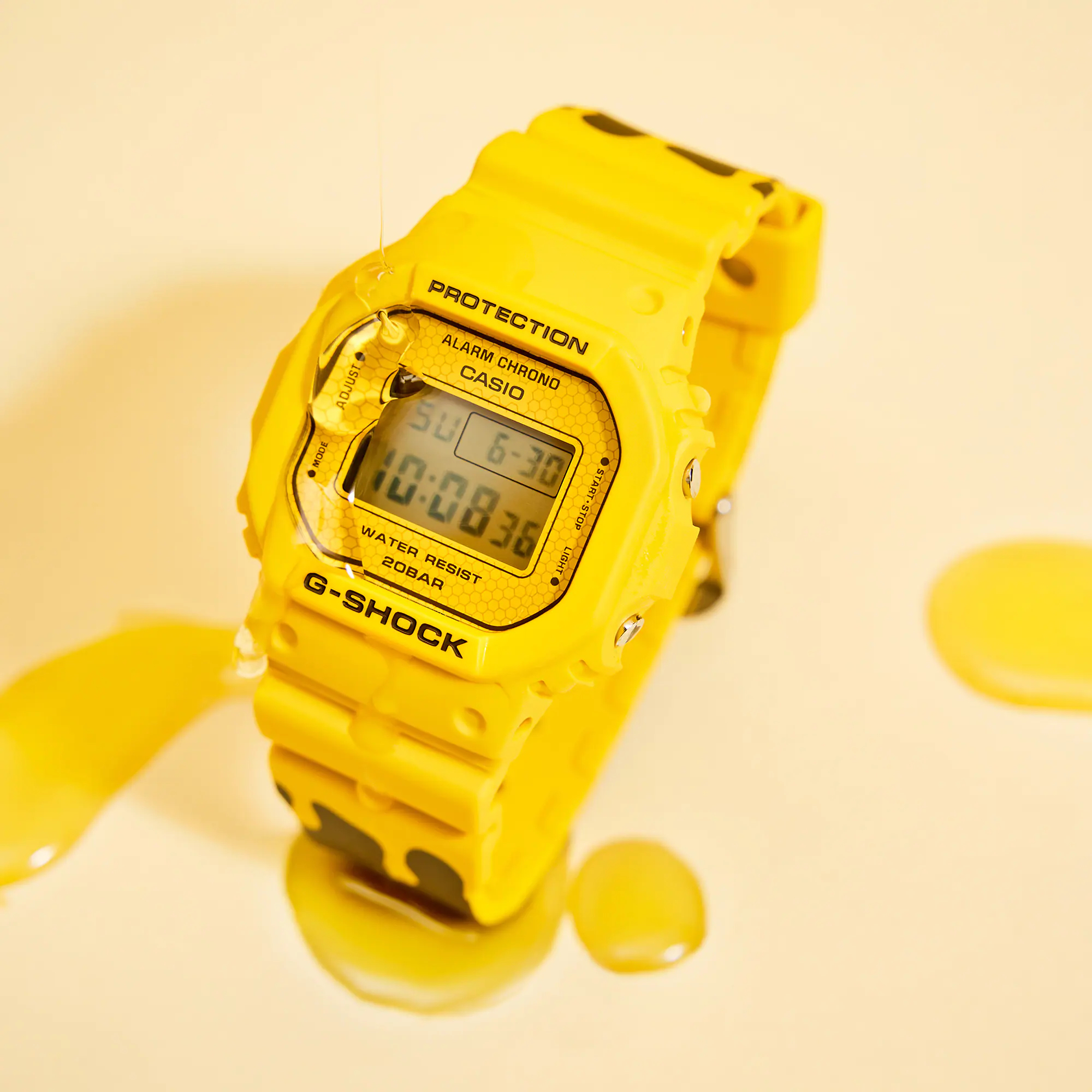 ネット公式 SEE SEE G-Shock DW5600 G shock 時計 seesee - メンズ