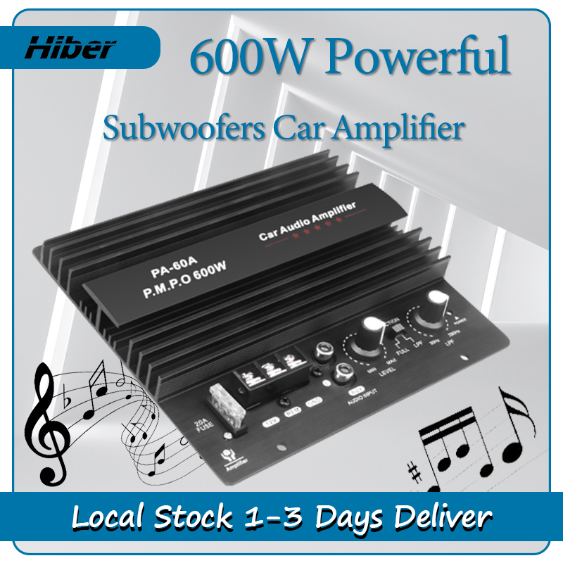 12V 600w 1000w home car audio power amplifier mono home for Cars