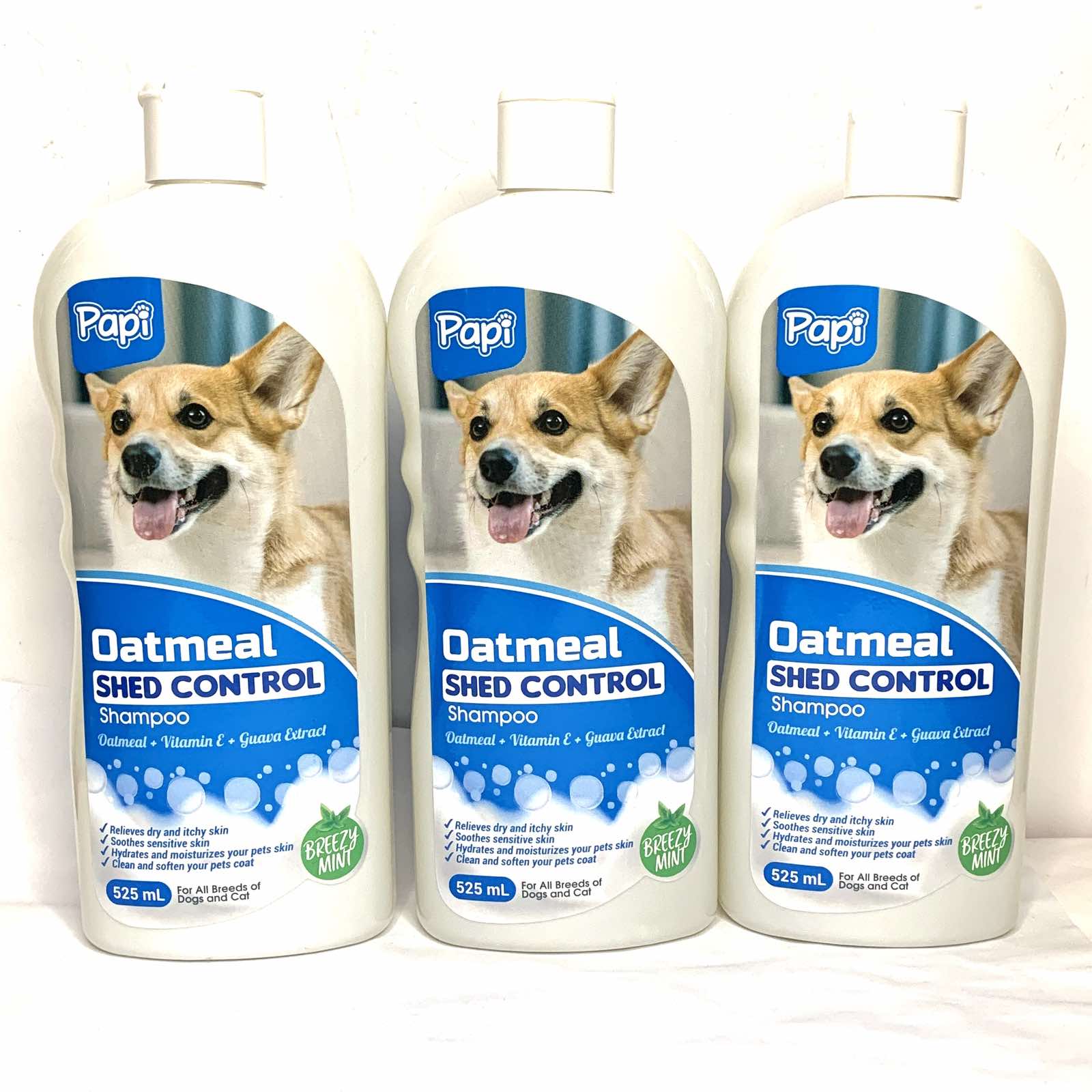 Curated visual reference: Picture Idea: Fcr Agrivet Papi Oatmeal Shed Control For All Breeds Of