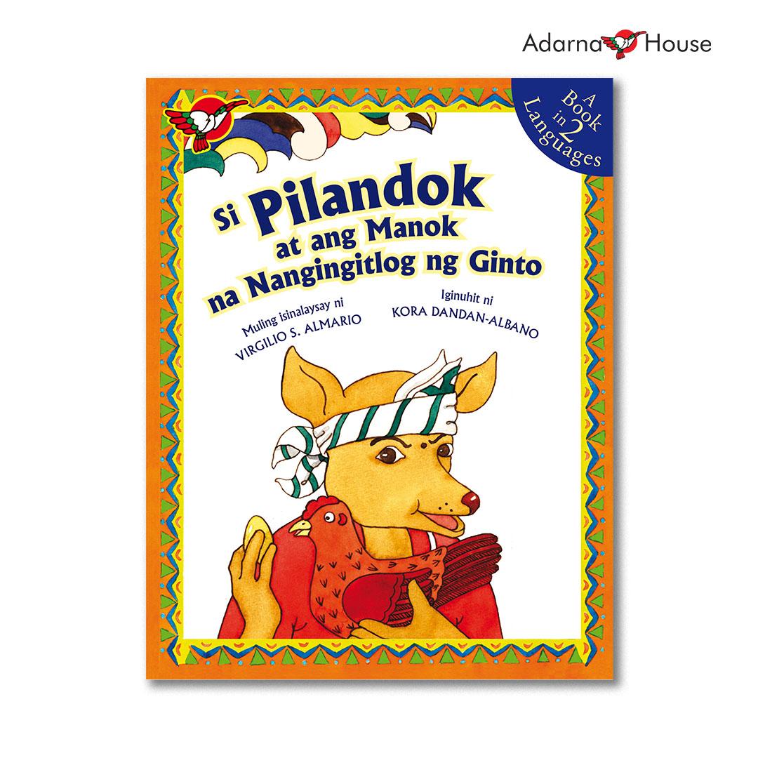 Si Pilandok at ang Manok na Nangingitlog ng Ginto Picture Book - for ...