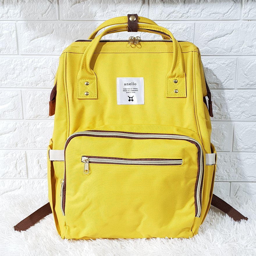 anello bag yellow