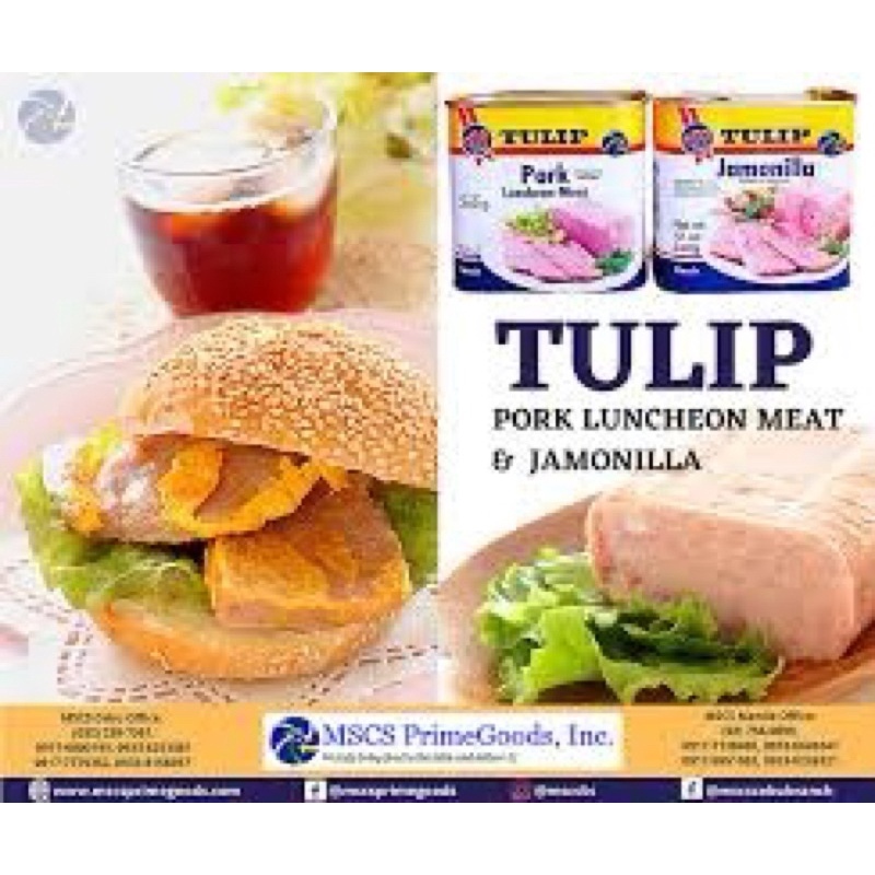 ஐ♈ Tulip Jamonilla Luncheon Meat Classic 340g Lazada PH
